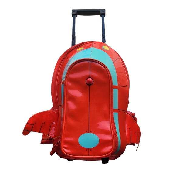 Disney Little Einstein kids rolling luggage